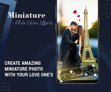 Miniature Photo Editor Effects screenshot 4