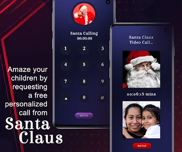 Santa Claus Calling Simulator screenshot 0