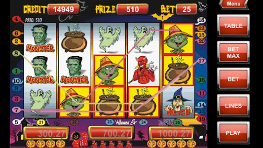 Halloween Slot Machines Pack screenshot 0