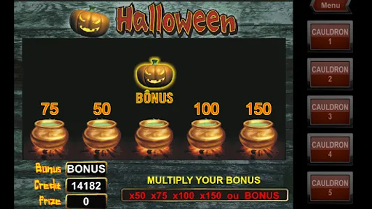 Halloween Slot Machines Pack screenshot 3