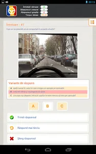 Scoala Auto - Chestionare Auto screenshot 0