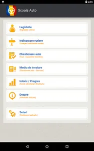 Scoala Auto - Chestionare Auto screenshot 17