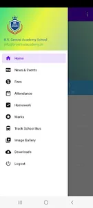 B R Central Academy App screenshot 2