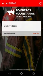 Bomberos de Cordoba screenshot 0