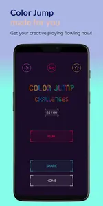 Match The Color: Jumping Chall screenshot 0