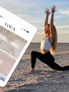 Yoga+ Daily Stretching By Mary screenshot 17