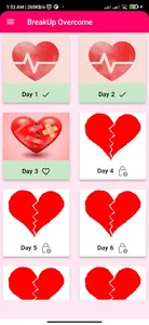 Overcome Breakup: Challenge screenshot 0