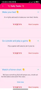 Overcome Breakup: Challenge screenshot 1