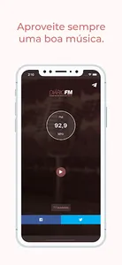RBA Rádio Diário FM screenshot 0