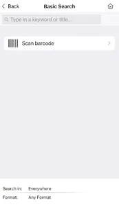 ArtCenter Library Mobile screenshot 1