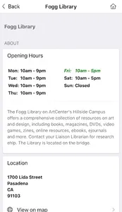 ArtCenter Library Mobile screenshot 11