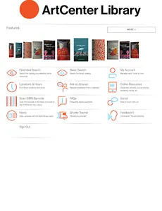 ArtCenter Library Mobile screenshot 12