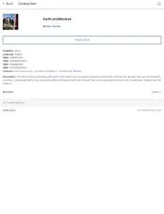 ArtCenter Library Mobile screenshot 15