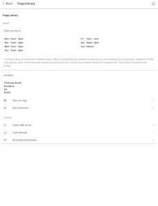 ArtCenter Library Mobile screenshot 17