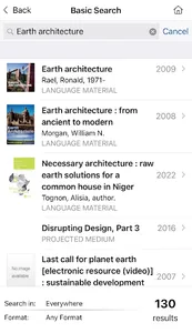 ArtCenter Library Mobile screenshot 2