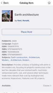 ArtCenter Library Mobile screenshot 3