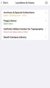 ArtCenter Library Mobile screenshot 4