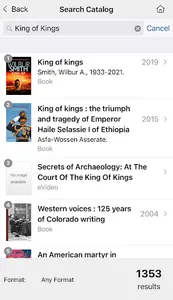 My Poudre Libraries App screenshot 2