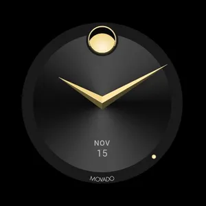 Movado Connect Dark Grey screenshot 2