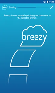Breezy For BlackBerry screenshot 2