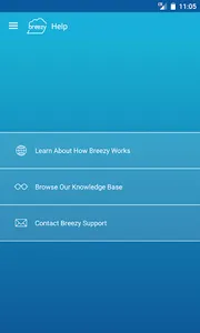 Breezy For BlackBerry screenshot 7