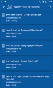 Breezy Print Service Plugin screenshot 1