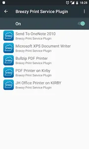 Breezy Print Service Plugin screenshot 2