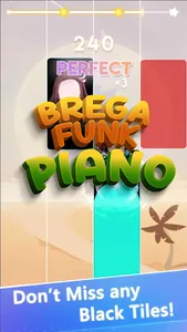 Musica Brega   Piano Tiles screenshot 1
