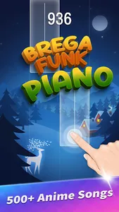 Musica Brega   Piano Tiles screenshot 2