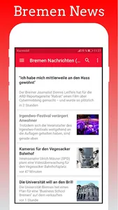 Bremen Aktuelle Nachrichten screenshot 8