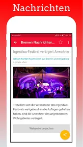 Bremen Aktuelle Nachrichten screenshot 9