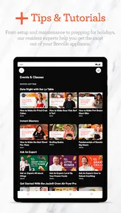 Breville+ Cooking screenshot 10