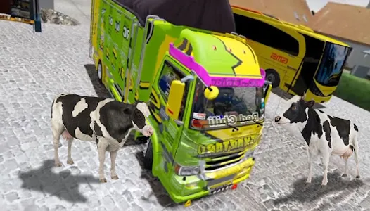 Truck Cow Simulator 3 screenshot 0