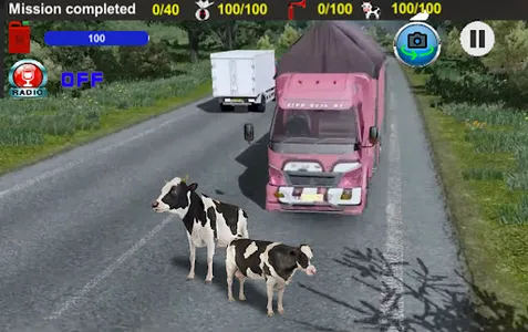 Truck Cow Simulator 3 screenshot 2