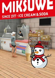 Miksuwe Eskrim Simulator 2 screenshot 1