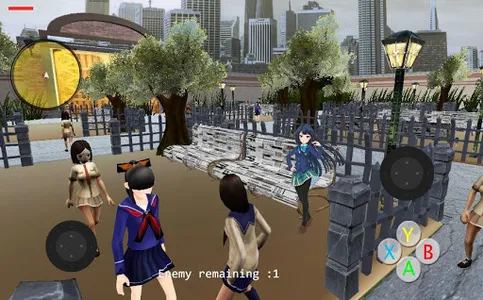 High School Gandere Girl Sim 2 screenshot 0