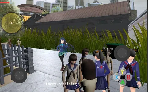 High School Gandere Girl Sim 2 screenshot 1