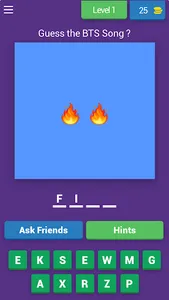 Guess the BTS Songs by Emoji screenshot 0