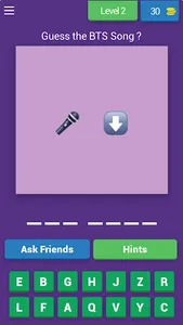 Guess the BTS Songs by Emoji screenshot 2