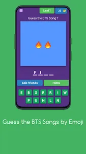 Guess the BTS Songs by Emoji screenshot 3