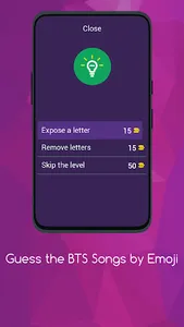 Guess the BTS Songs by Emoji screenshot 4