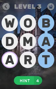 Puzzle de recherche de mots screenshot 2