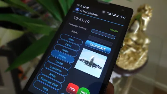 Airline Calculator screenshot 0
