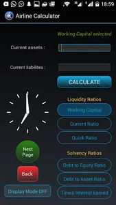 Airline Calculator screenshot 2