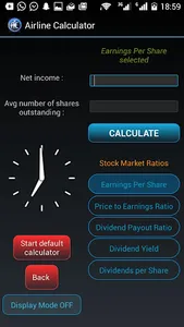 Airline Calculator screenshot 3