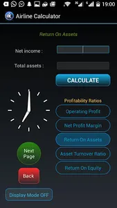 Airline Calculator screenshot 6