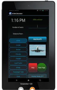 Airline Calculator screenshot 7