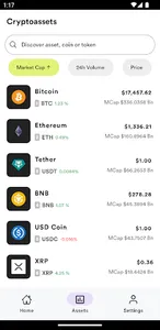 Krypto: Simple Crypto Tracker screenshot 3