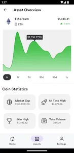 Krypto: Simple Crypto Tracker screenshot 4