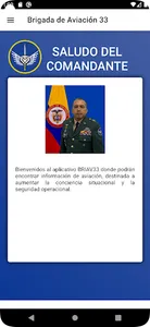Brigada 33 App screenshot 2